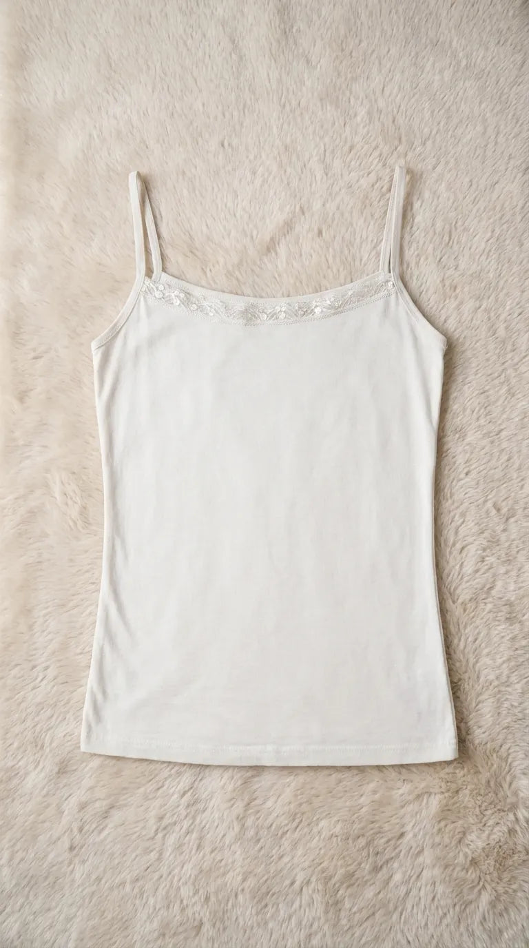 Skin Solid Tank Top PT6030
