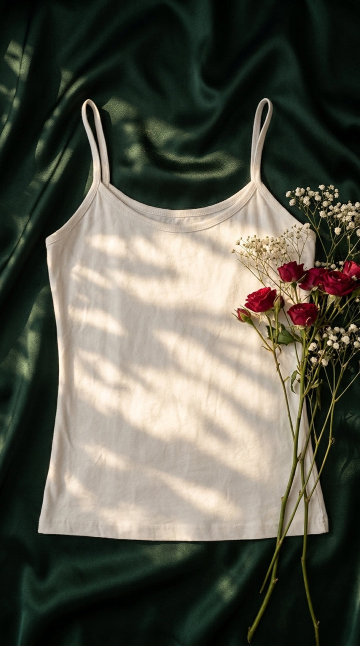 Skin Solid Tank Top PT6031
