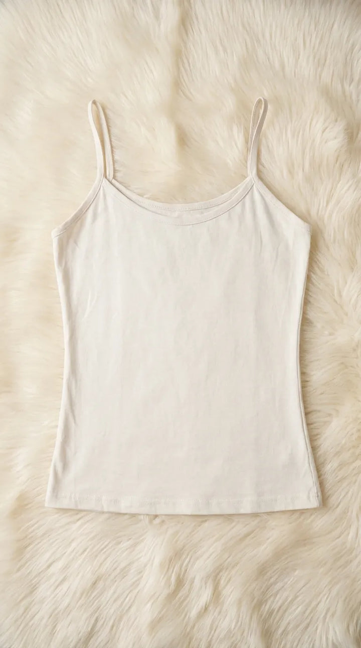 Skin Solid Tank Top PT6031