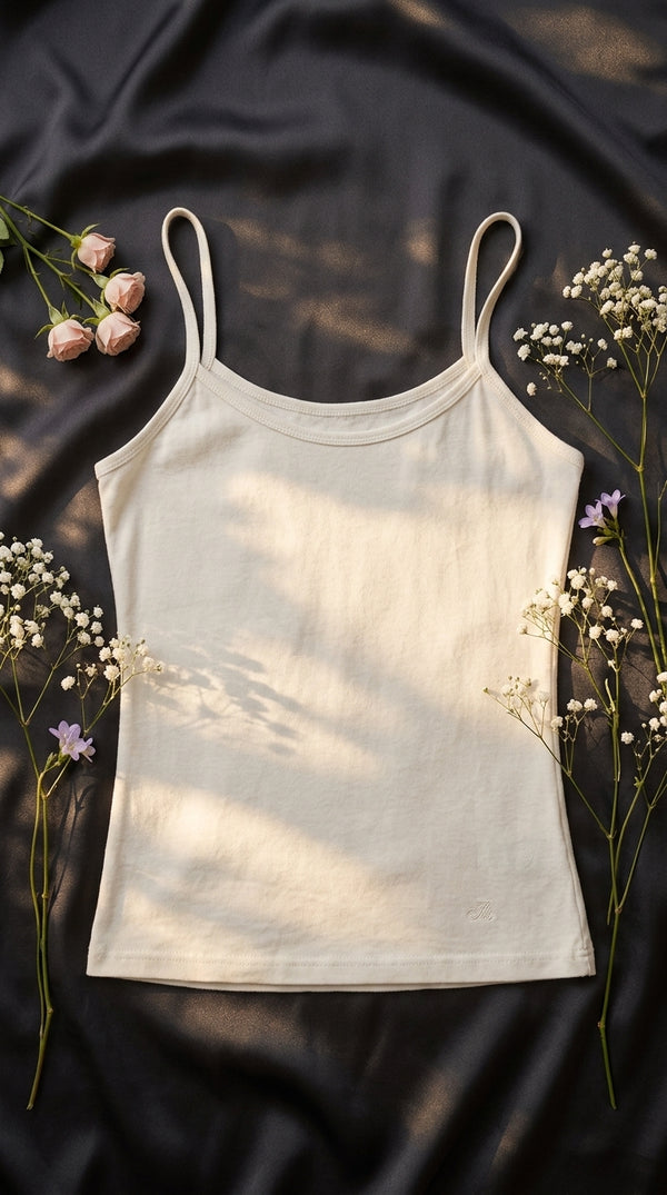 Skin Solid Tank Top PT6032