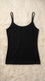 Black Solid Tank Top PT6032