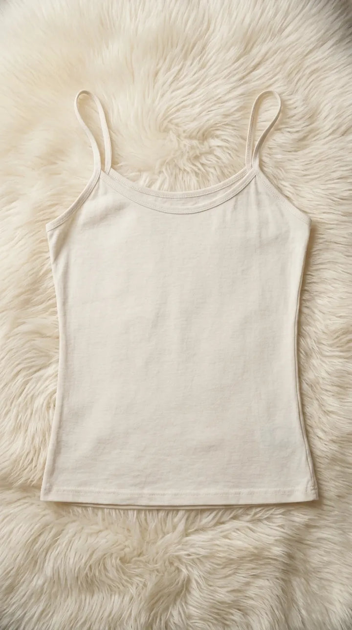 Skin Solid Tank Top PT6032