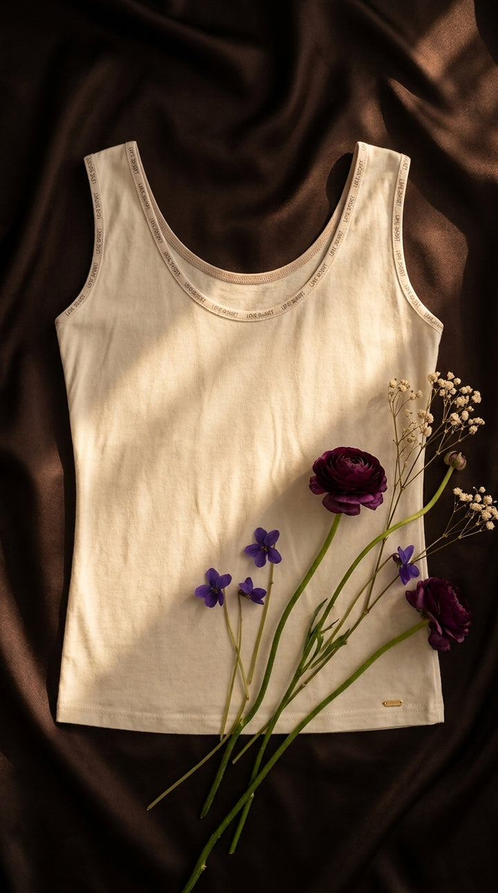 Skin Solid Tank Top PT6038