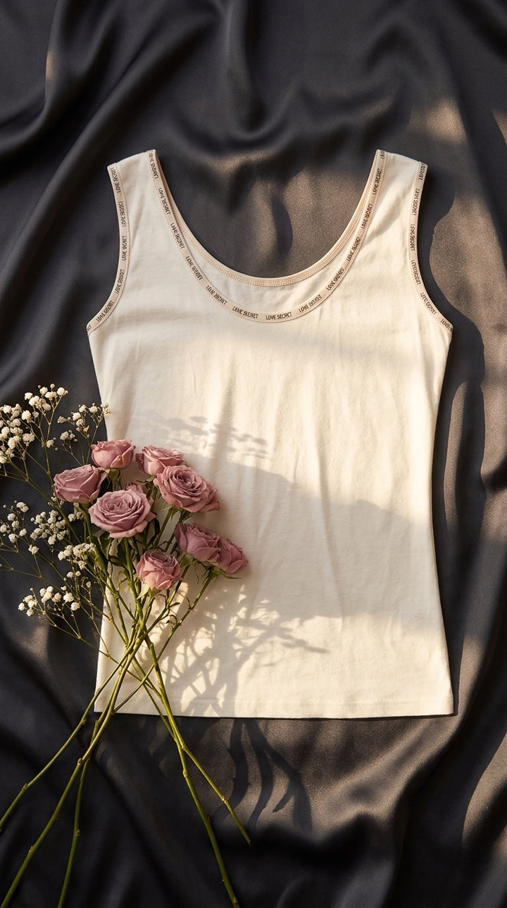 Skin Solid Tank Top PT6039