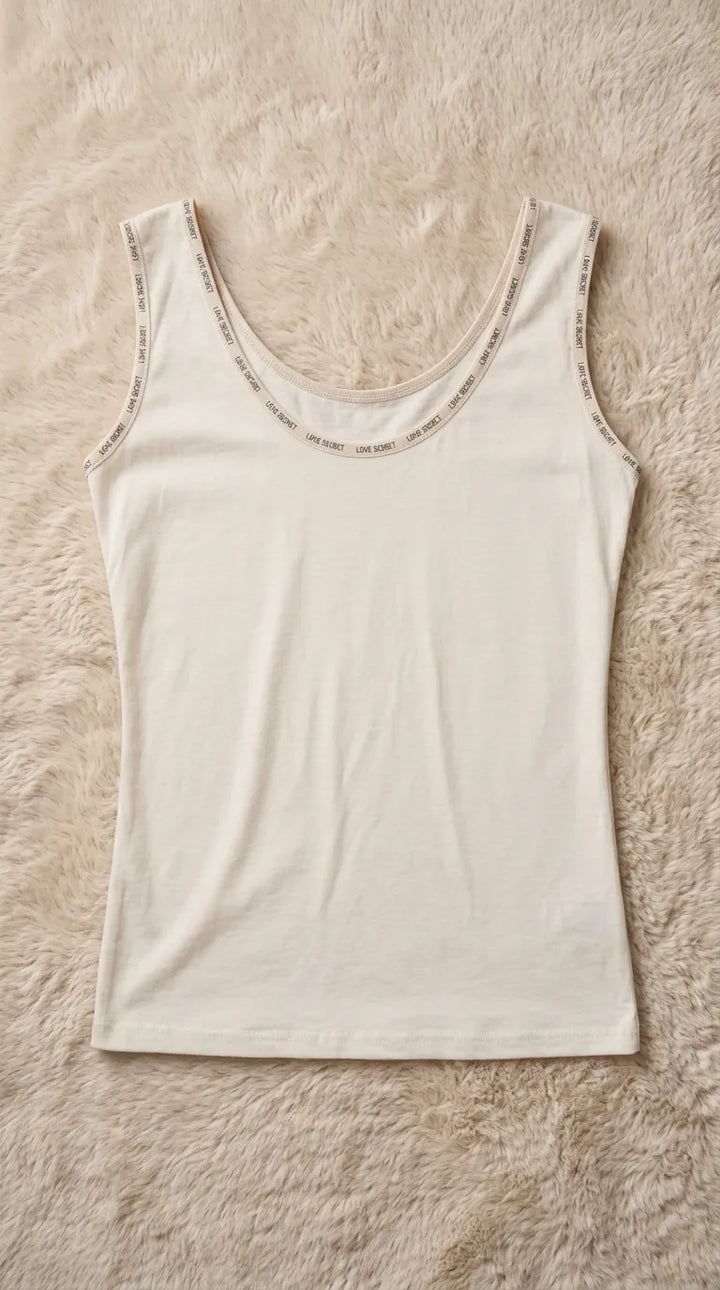 Skin Solid Tank Top PT6039