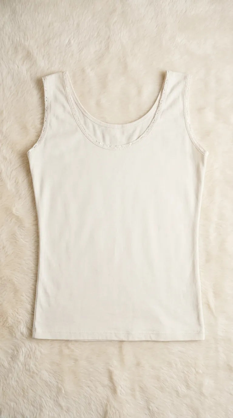 Skin Solid Tank Top PT6040
