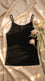 Black Solid Tank Top PT6046
