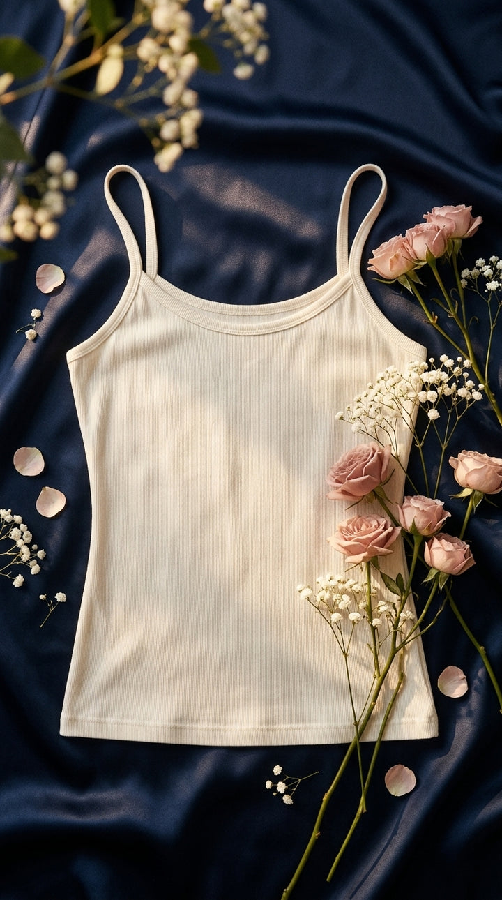 Skin Solid Tank Top PT6052