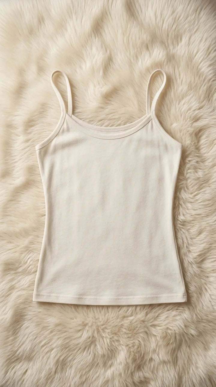 Skin Solid Tank Top PT6052