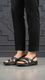 Black Formal Sandal PU0068