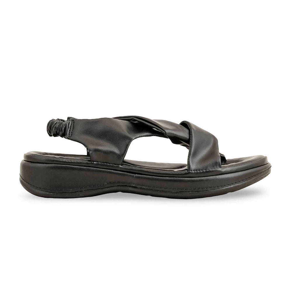 Black Formal Sandal For Ladies PU0069