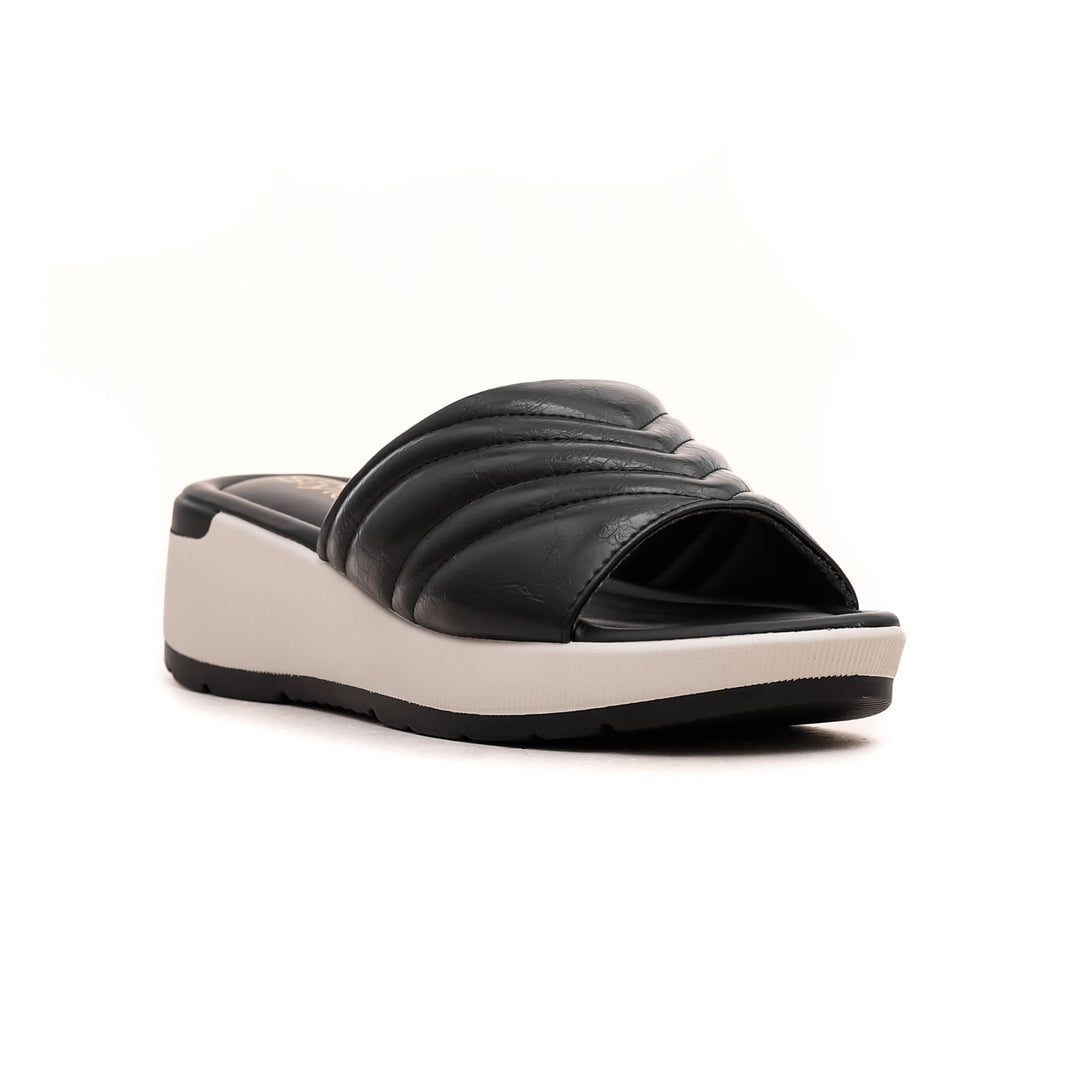 Black Formal Slipper PU0133