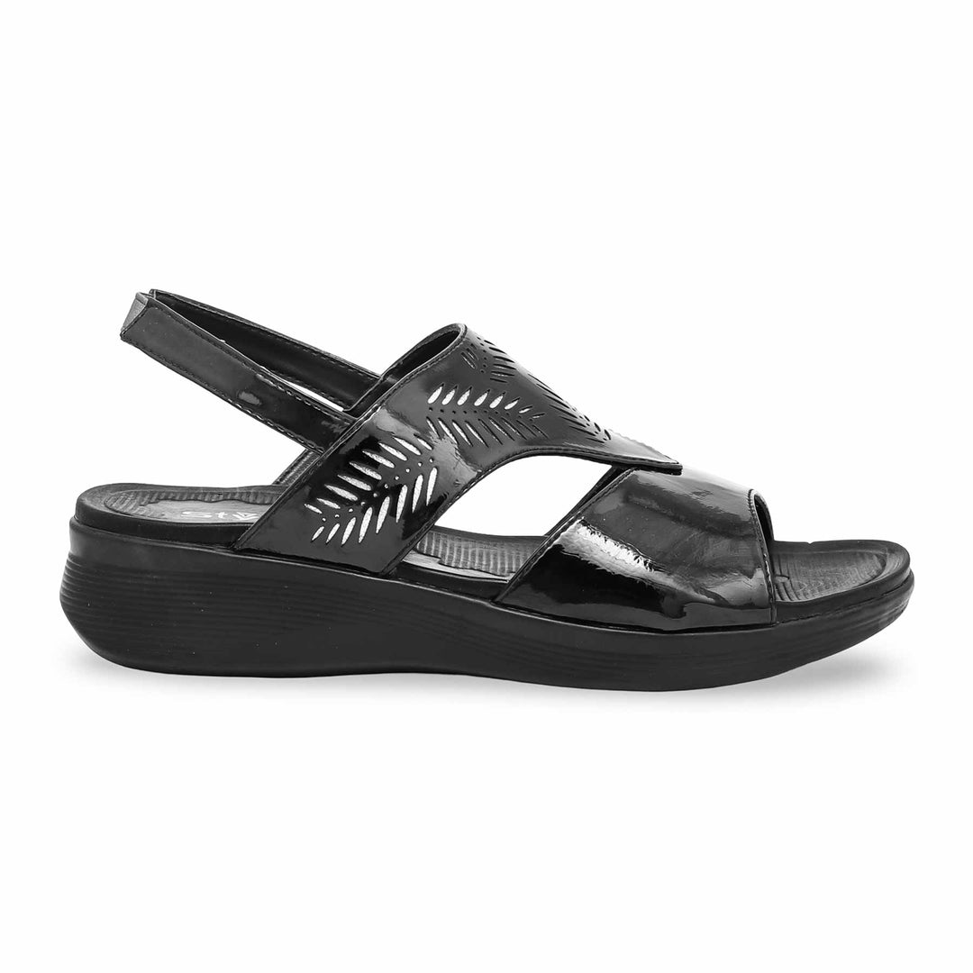 Black Formal Sandal PU0137