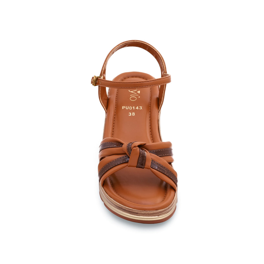 Brown Formal Sandal PU0143