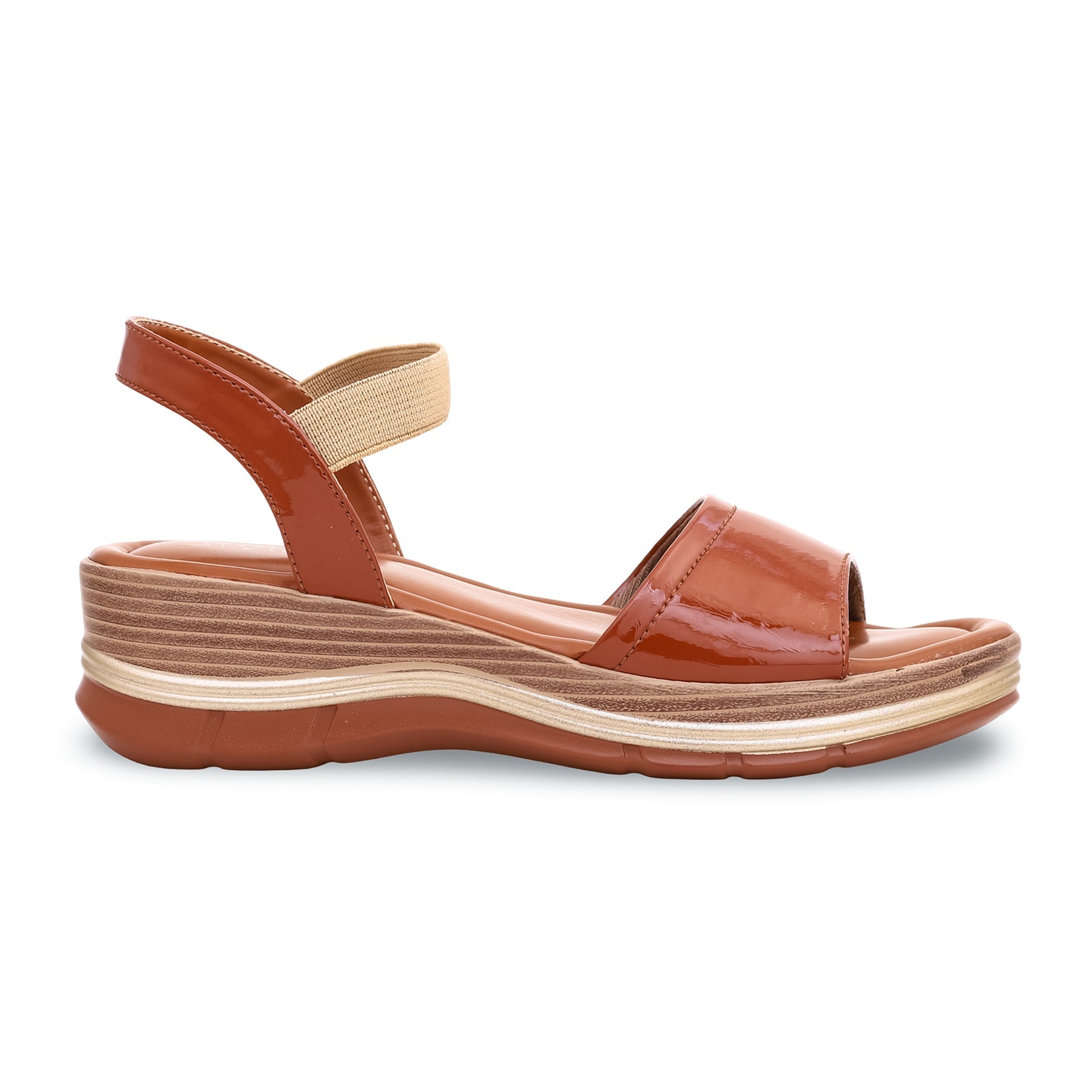 Rust Formal Sandal PU0144