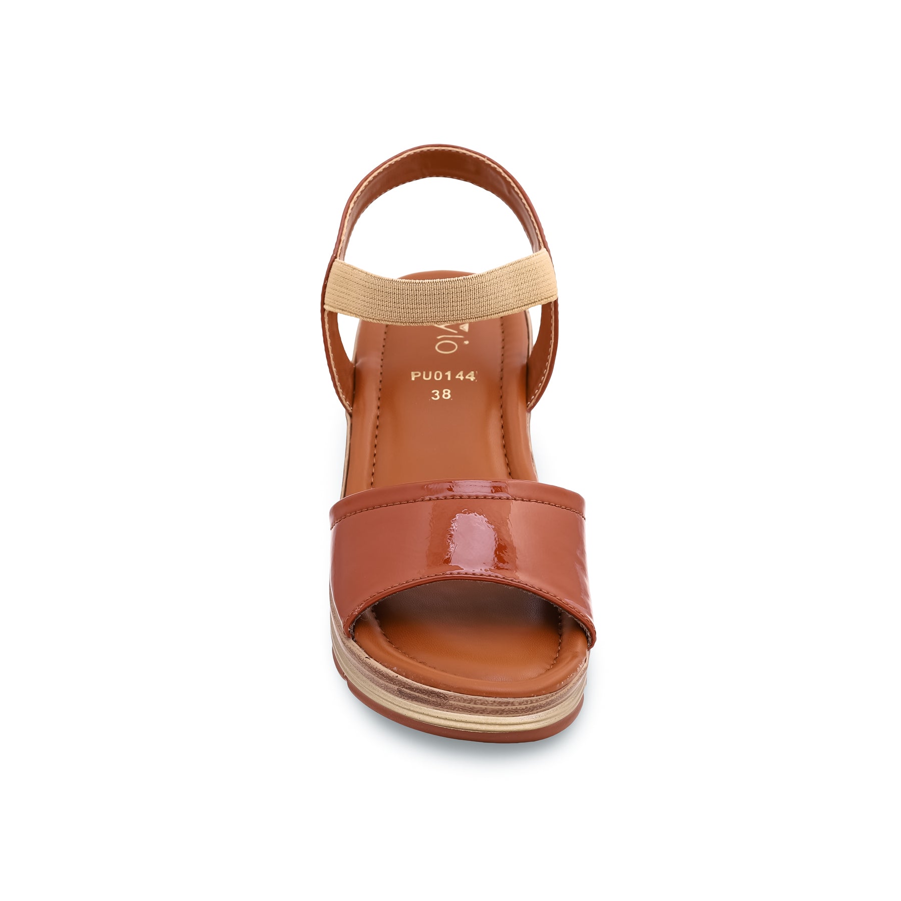 Rust Formal Sandal PU0144