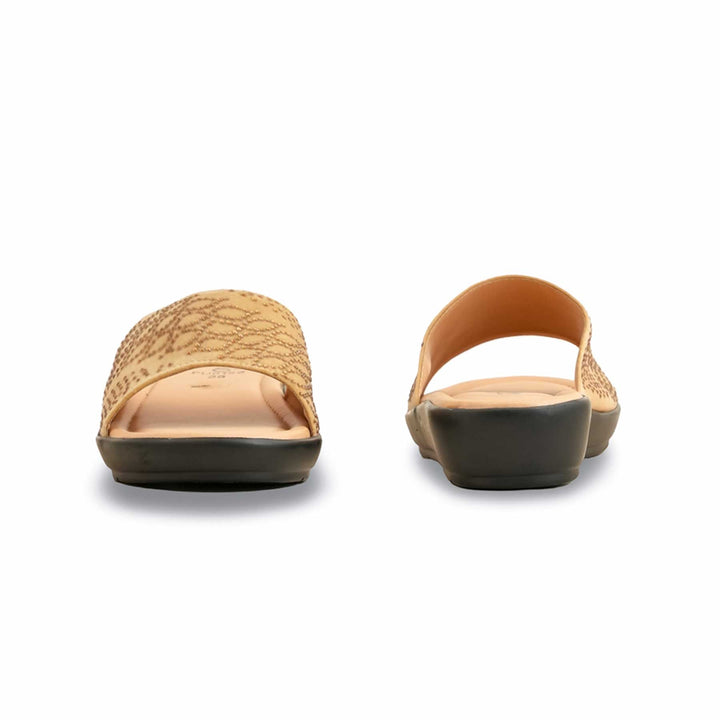 Beige Formal Women Slipper PU0152