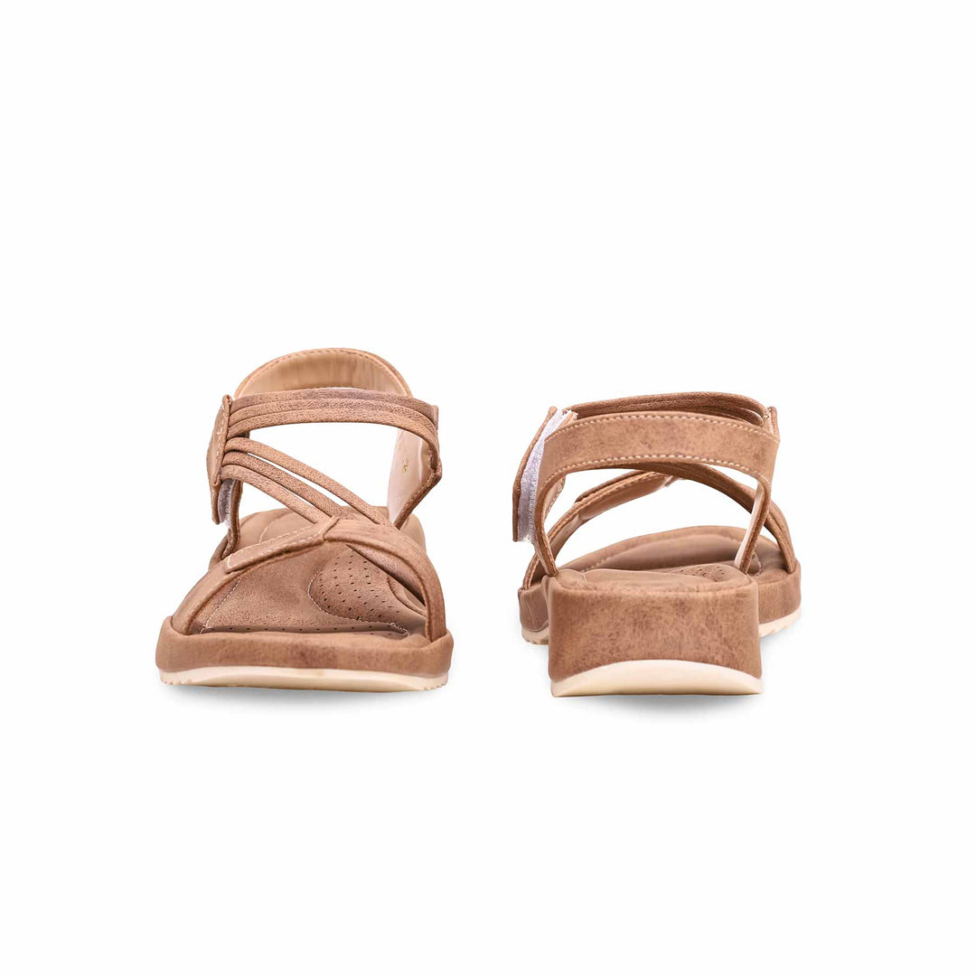 Brown Formal Sandal PU0197