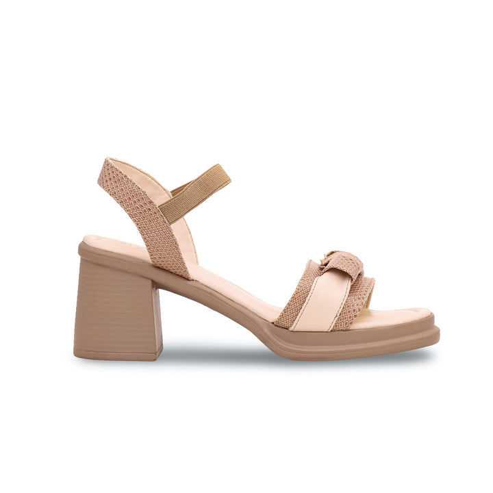 Beige Formal Sandal PU0221