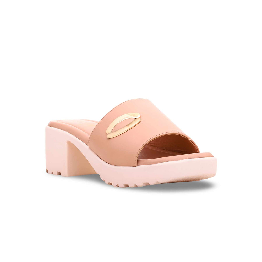 Pink Formal Slipper PU0236