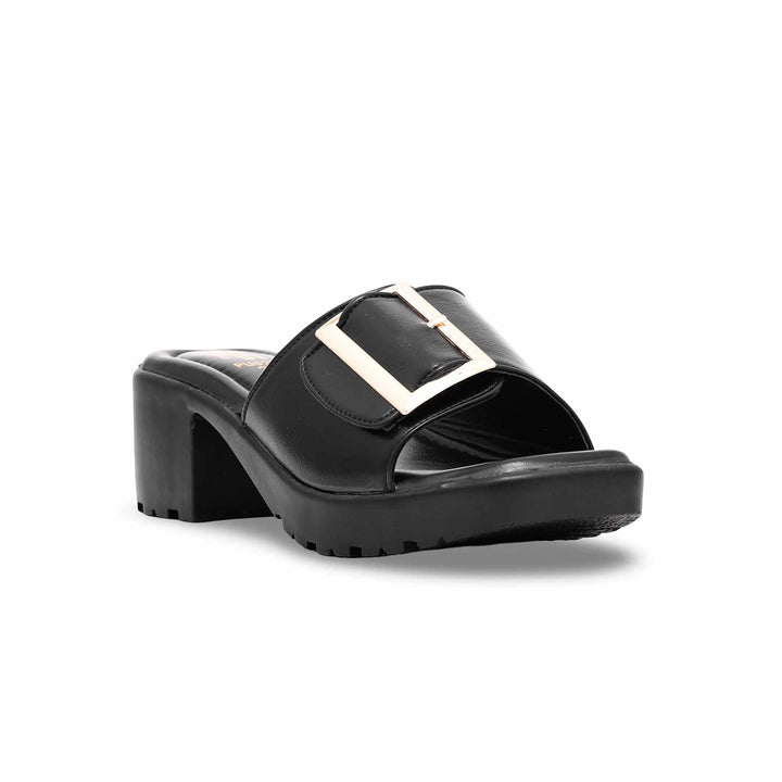 Black Formal Slipper PU0237