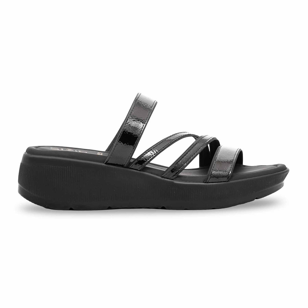 Black Formal Slipper PU0253