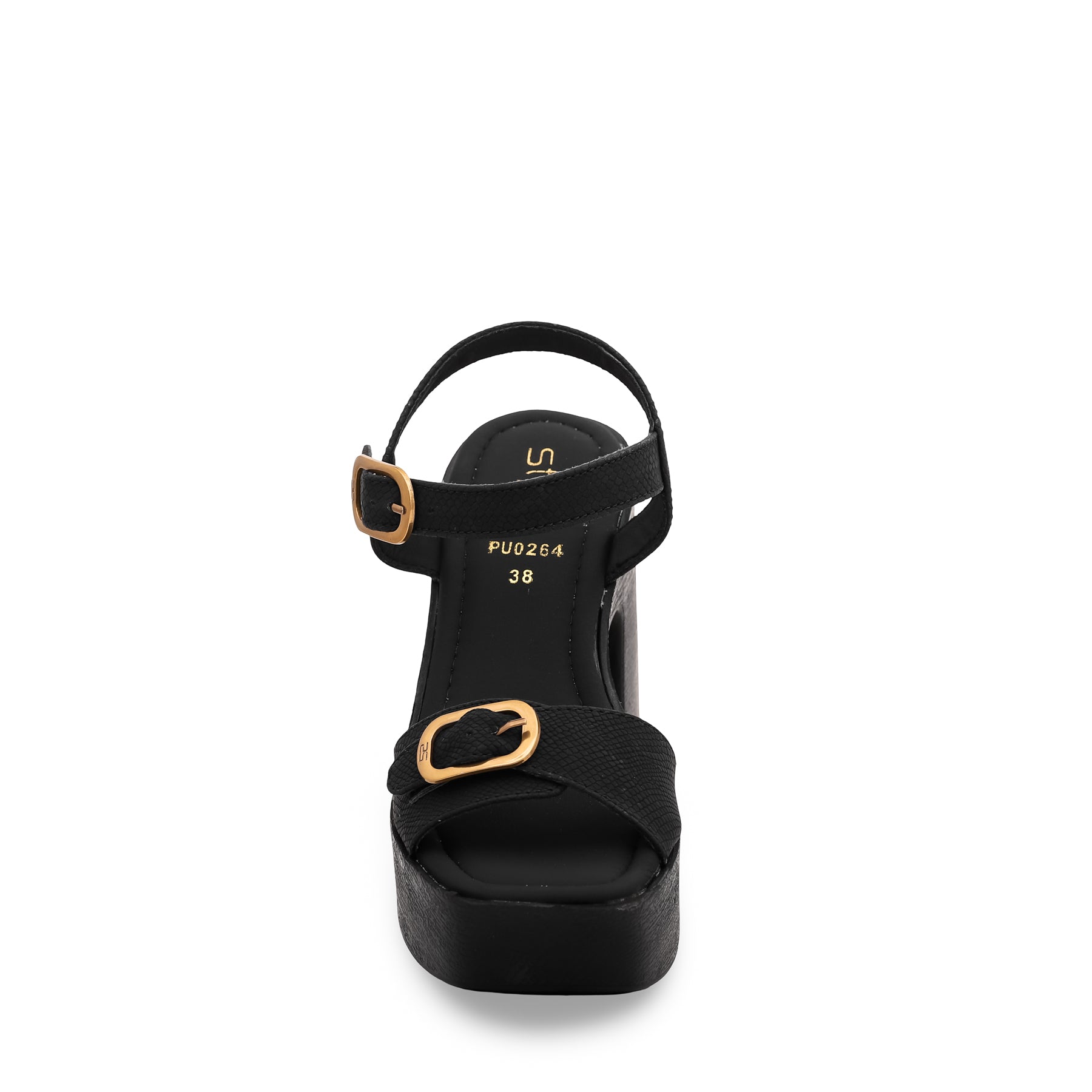 Black Formal Sandal PU0264