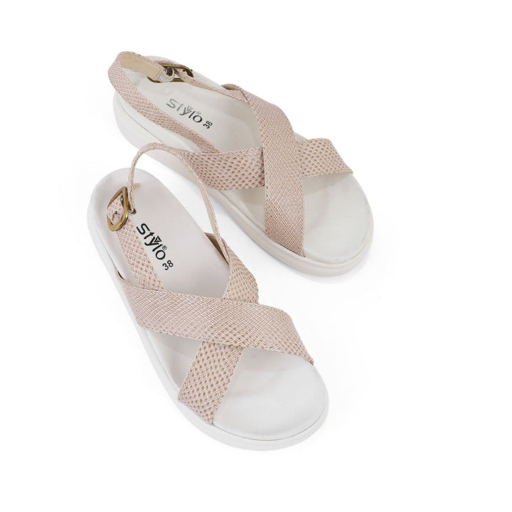 Beige Formal Sandal PU0267