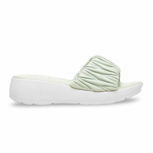 PISTAGREEN Formal Slipper PU0277