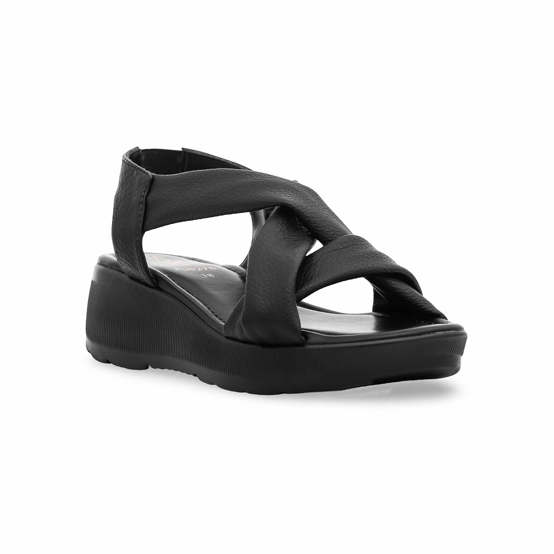 Black Formal Sandal PU0278