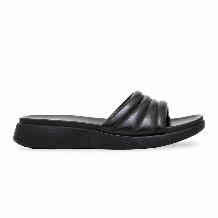 Black Formal Slipper PU0293