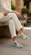 PISTAGREEN Formal Sandal PU0294