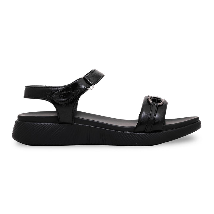 Black Formal Sandal PU0294