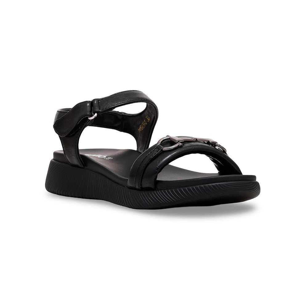 Black Formal Sandal PU0294