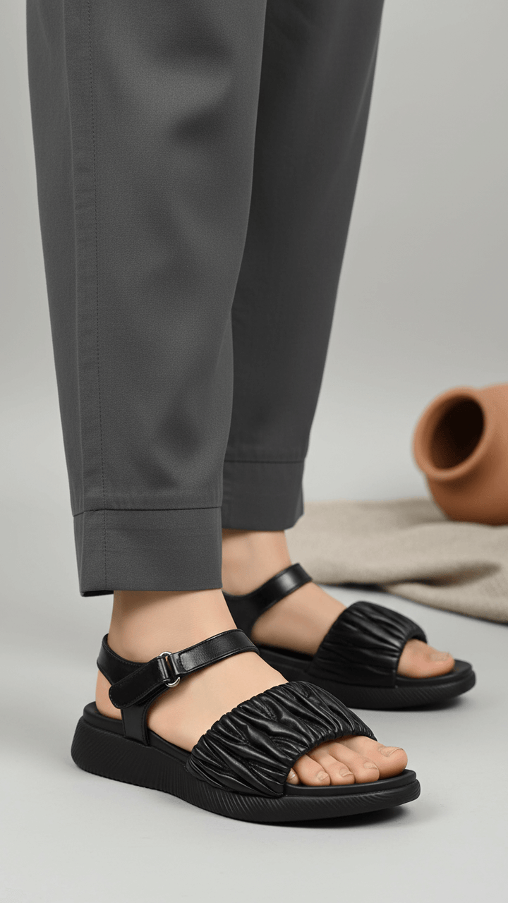 Black Formal Sandal PU0295