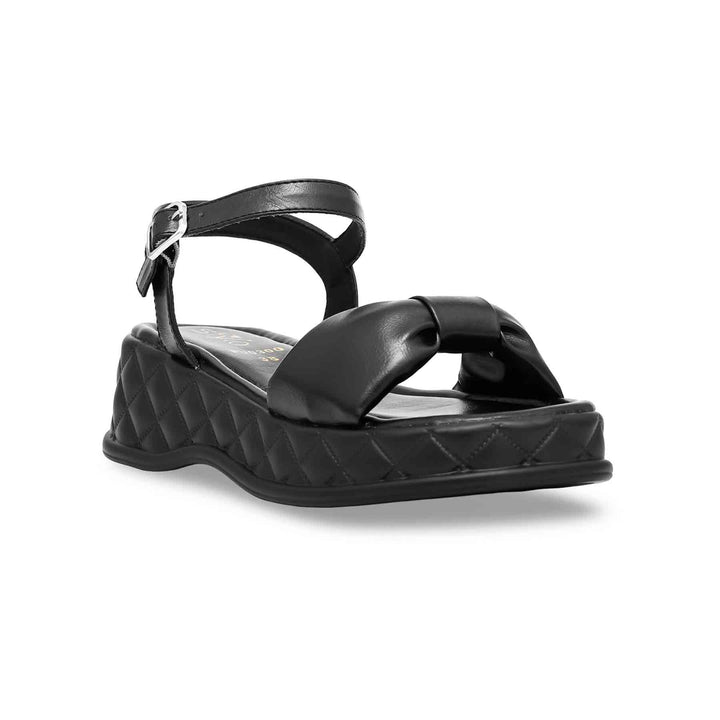 Black Formal Sandal PU0300