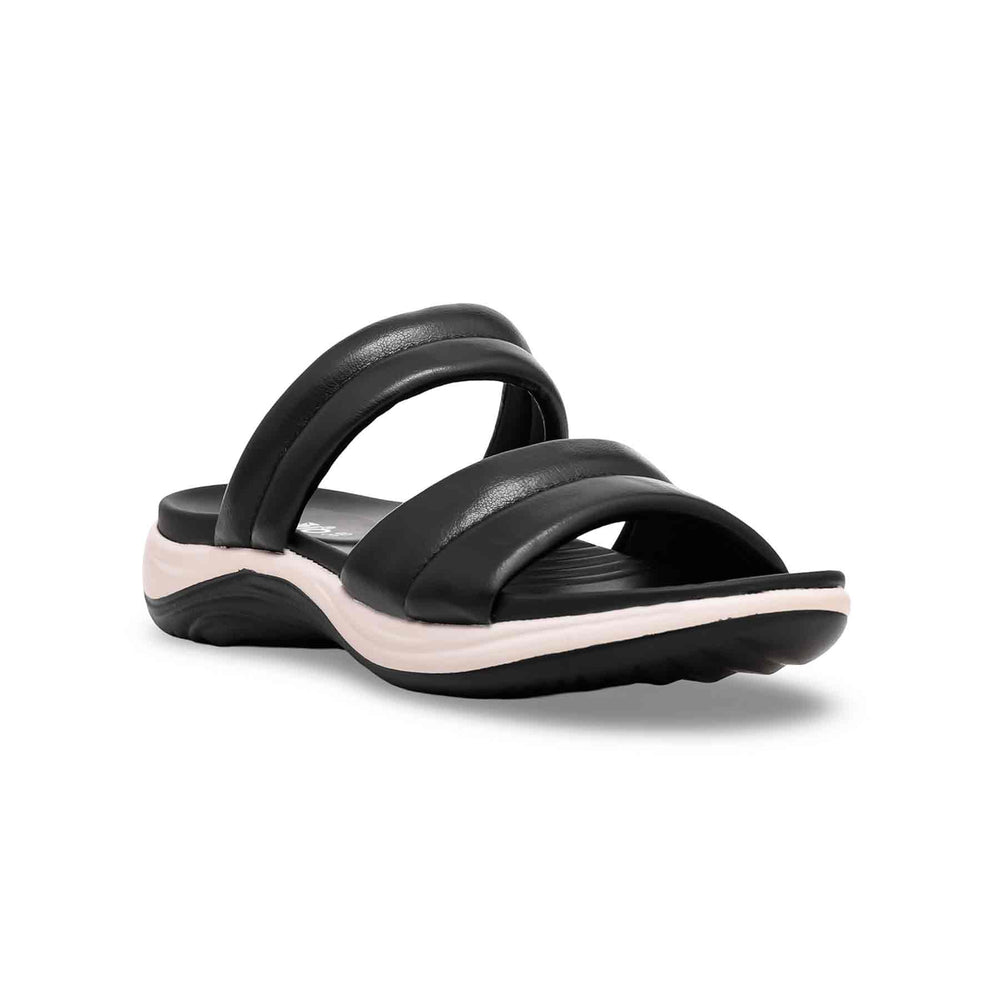 Black Formal Slipper PU0304