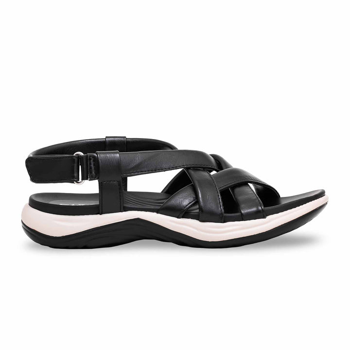 Black Formal Sandal PU0305