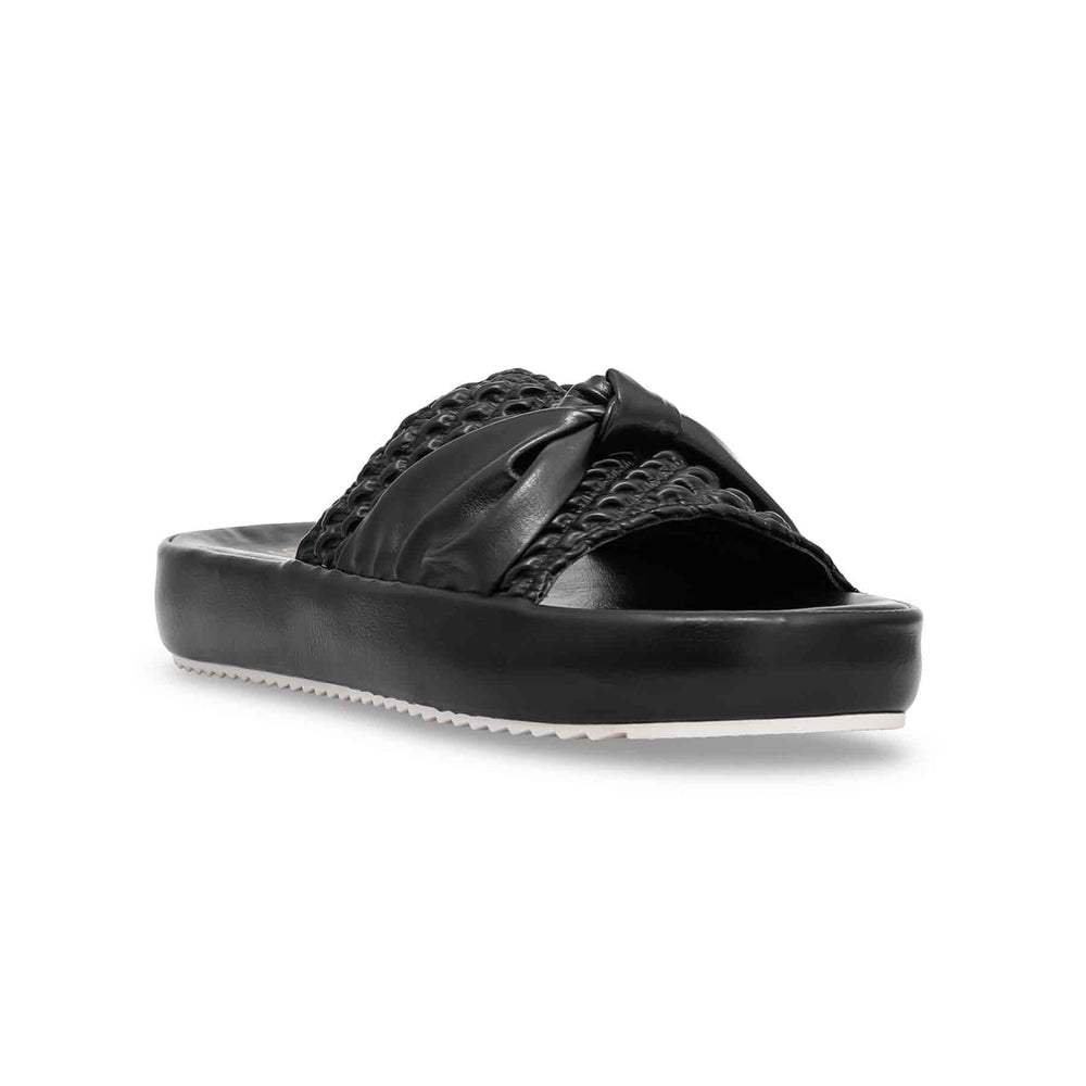 Black Formal Slipper PU0307