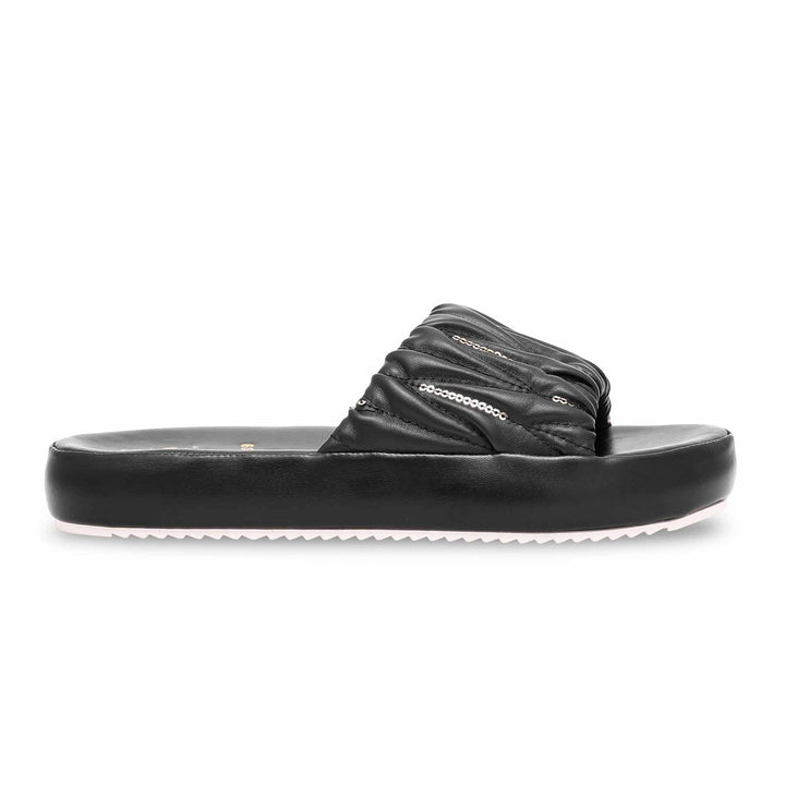 Black Formal Slipper PU0309