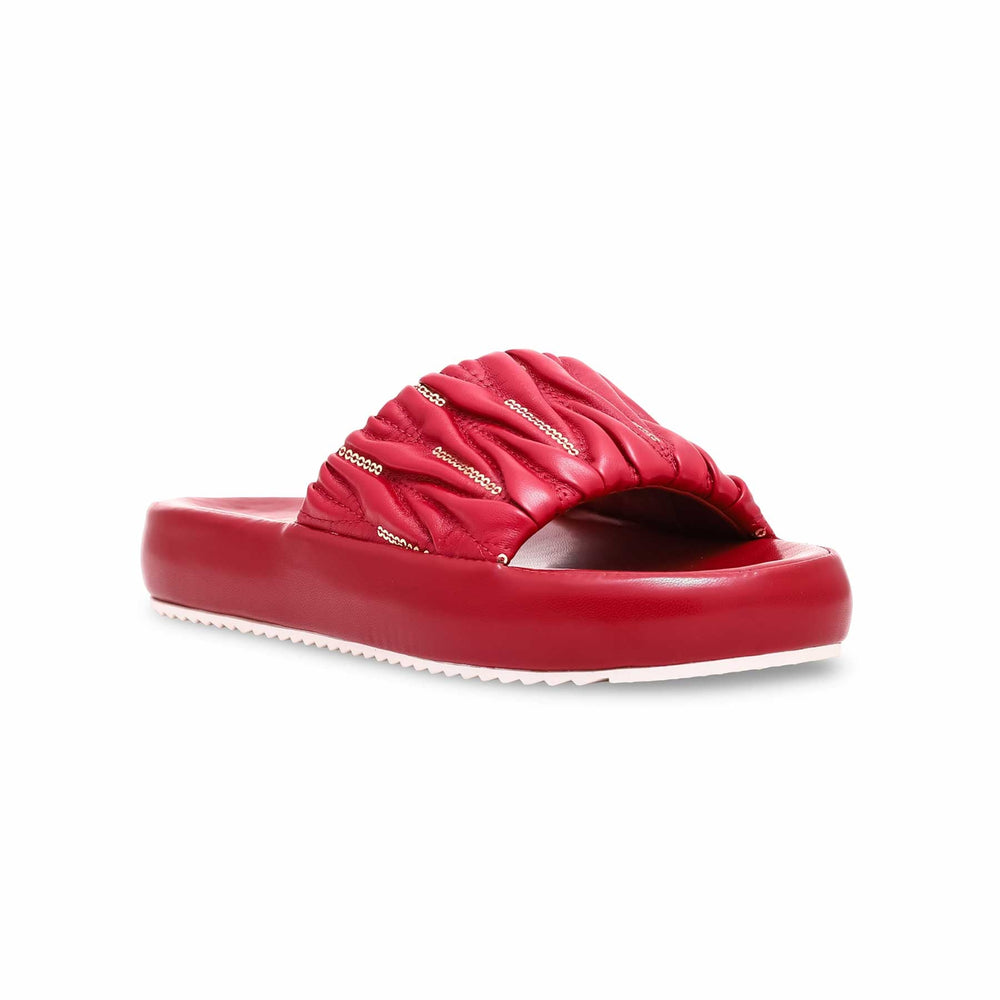 Maroon Formal Slipper PU0309