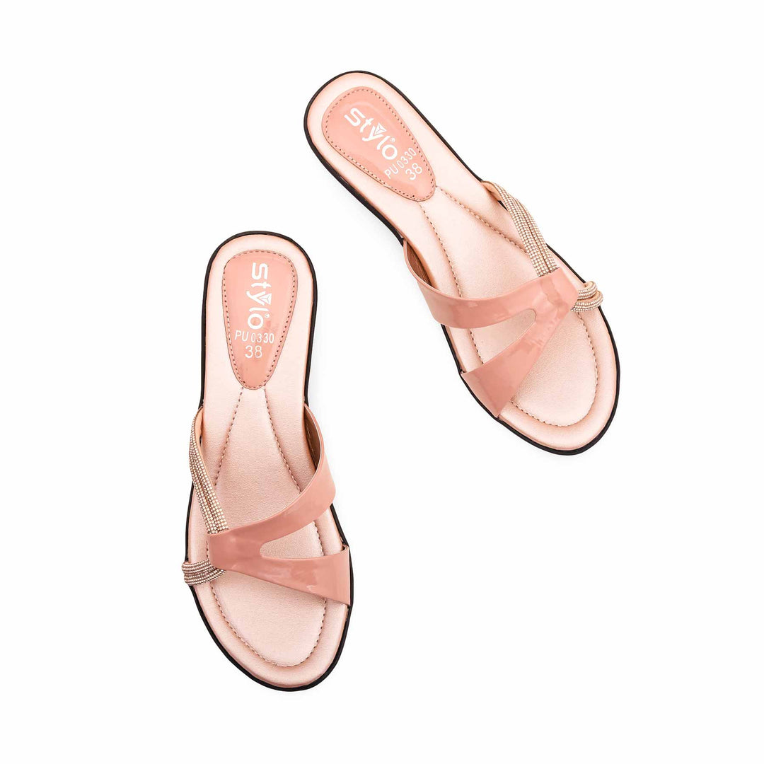 Pink Formal Slipper PU0330