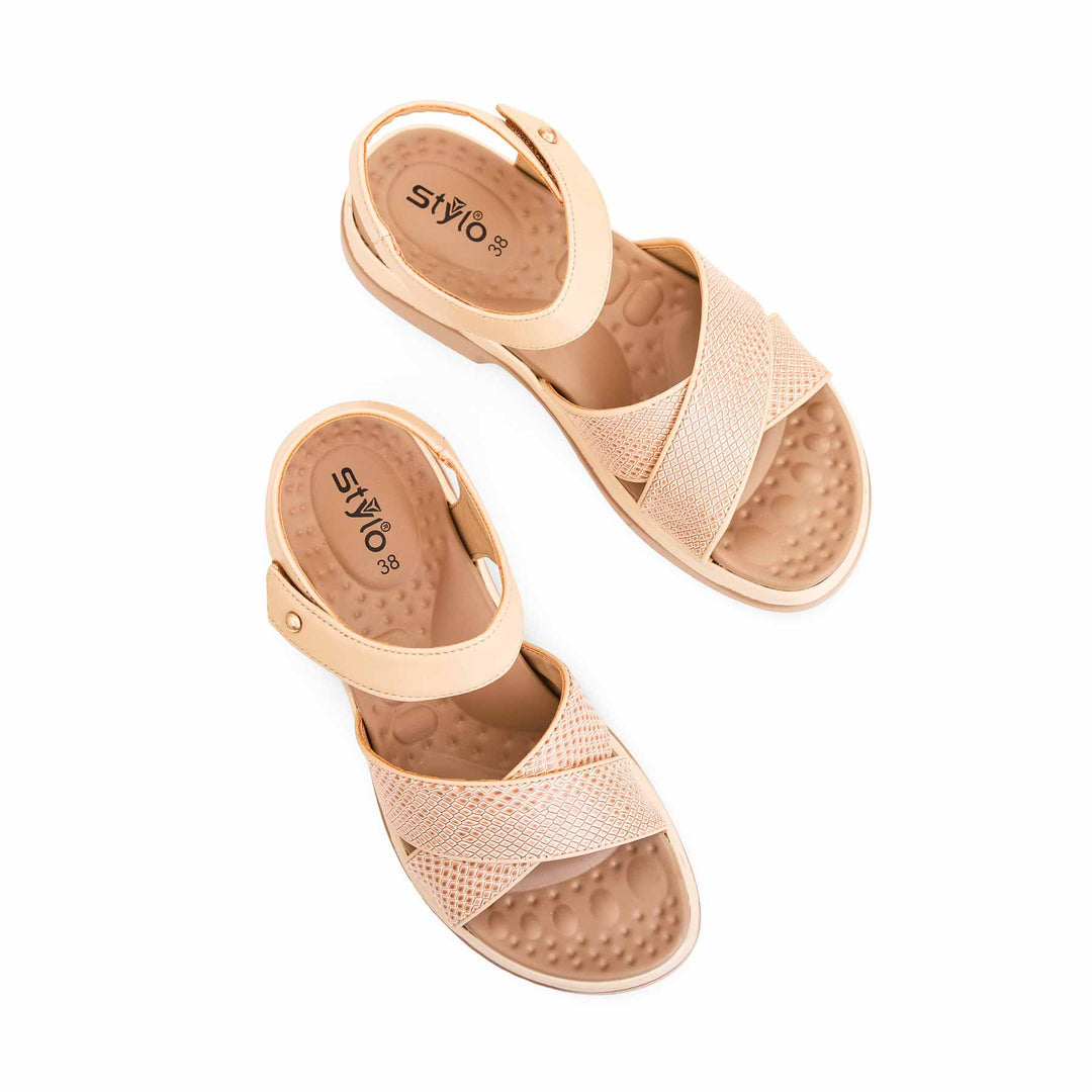 Beige Formal Sandal PU0331