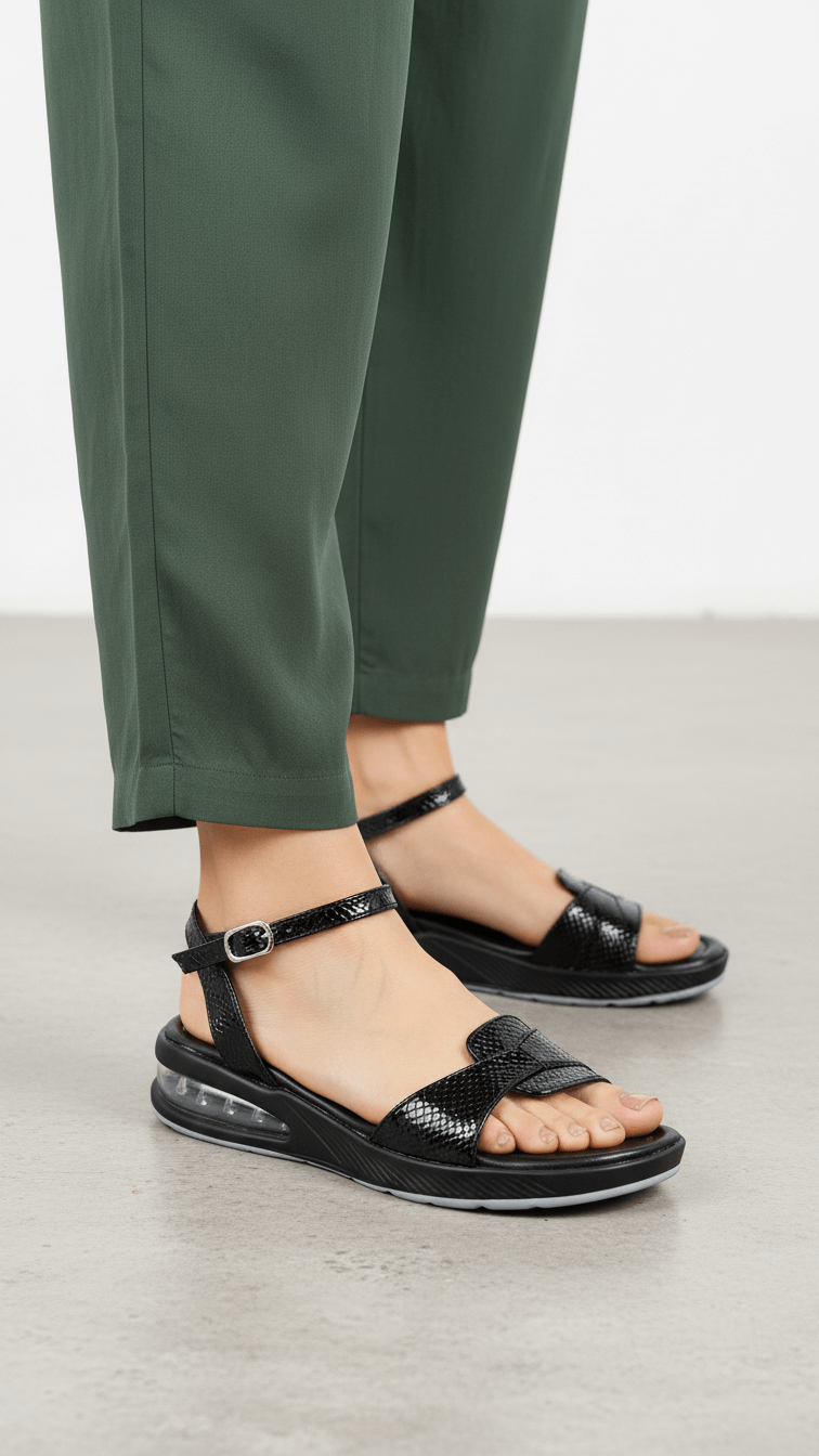 Black Formal Sandal PU0341