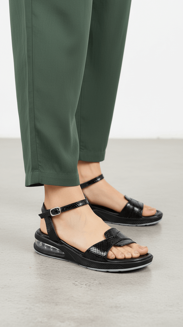 Black Formal Sandal PU0341