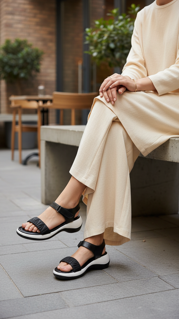 Black Formal Sandal PU0345