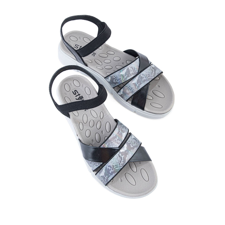 Grey Formal Sandal PU0346