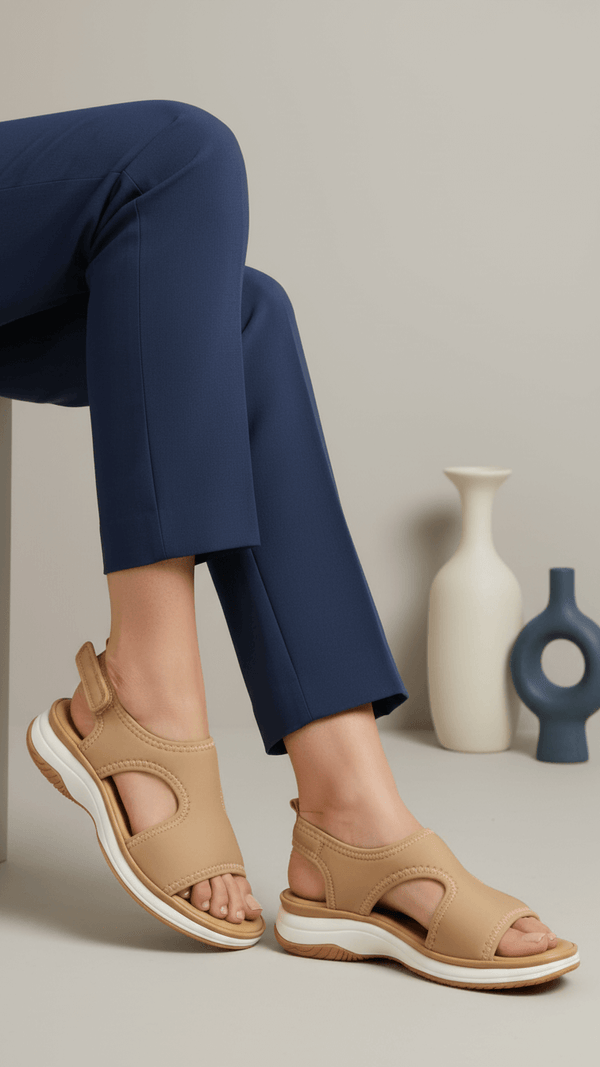 Beige Formal Sandal PU0353