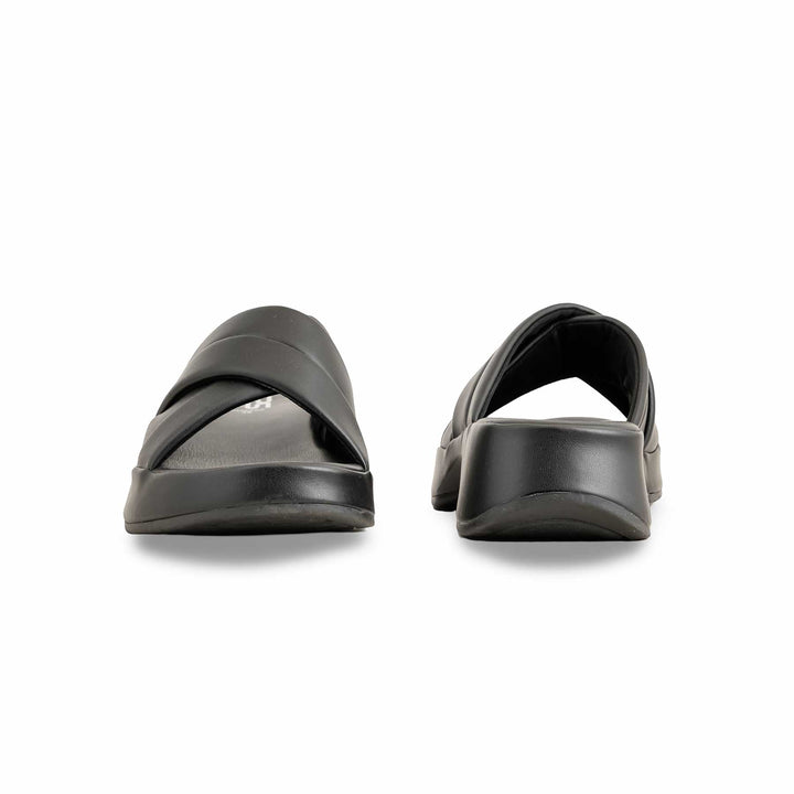 Black Formal Slipper PU0355