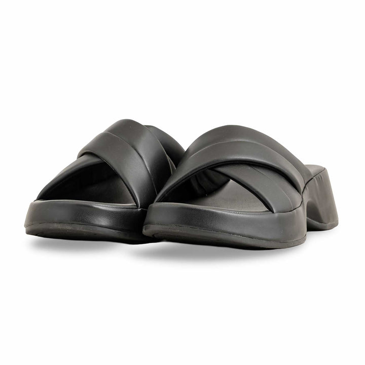 Black Formal Slipper PU0355